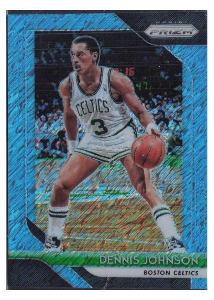 2018-19 Panini Prizm Base Set Dennis Johnson #245 card