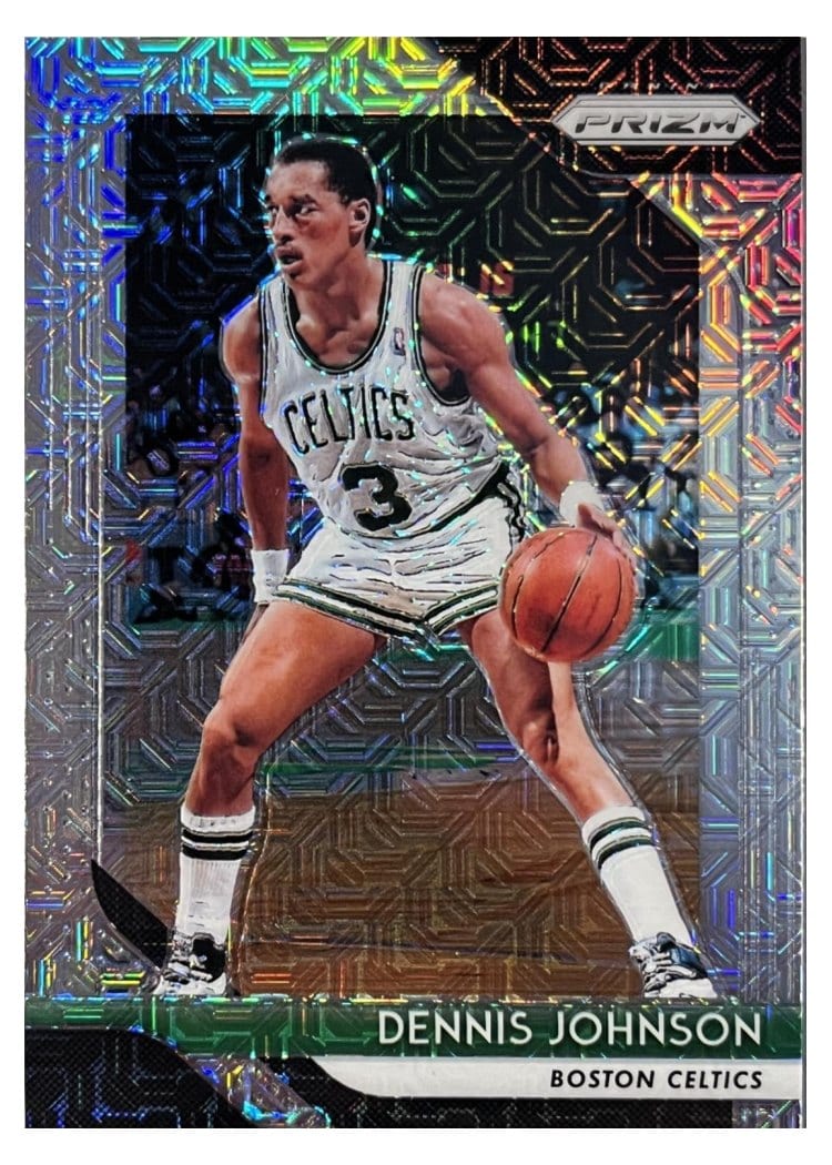 2018-19 Panini Prizm Base Set Dennis Johnson #245 card