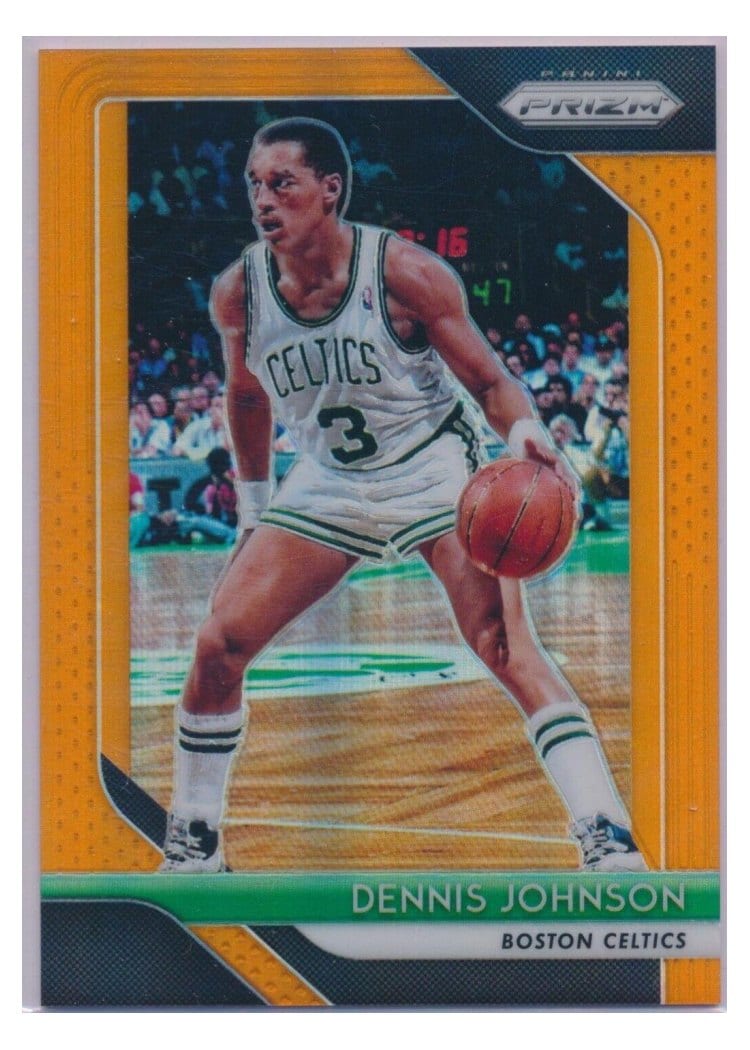 2018-19 Panini Prizm Base Set Dennis Johnson #245 card