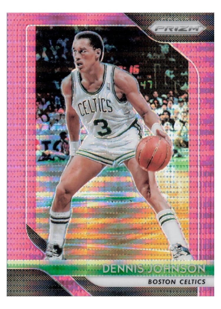 2018-19 Panini Prizm Base Set Dennis Johnson #245 card