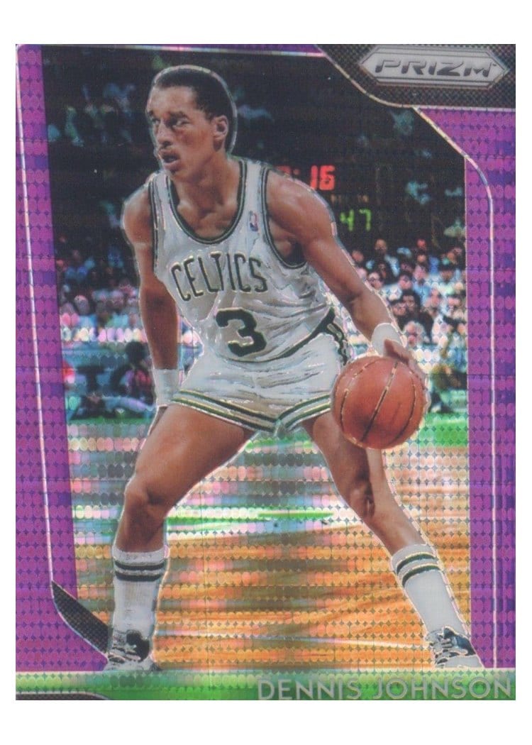 2018-19 Panini Prizm Base Set Dennis Johnson #245 card