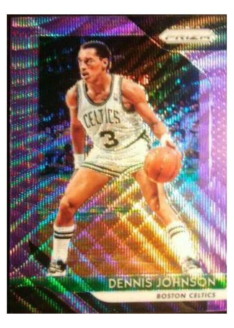 2018-19 Panini Prizm Base Set Dennis Johnson #245 card