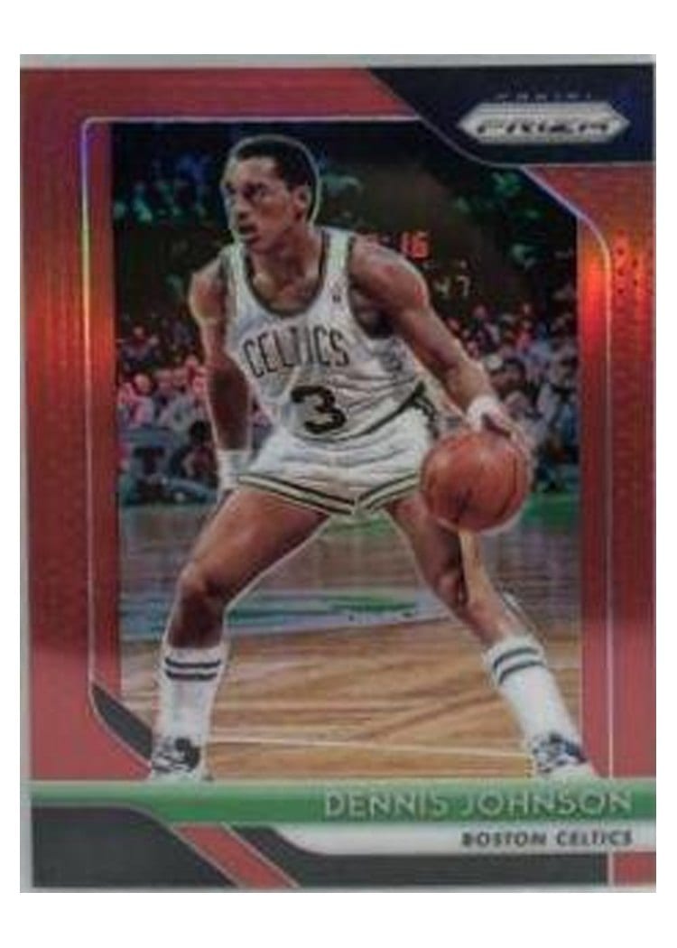 2018-19 Panini Prizm Base Set Dennis Johnson #245 card
