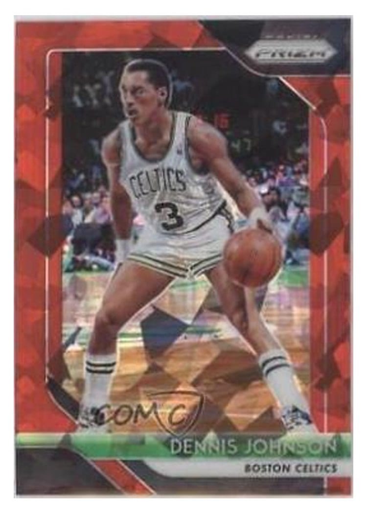 2018-19 Panini Prizm Base Set Dennis Johnson #245 card