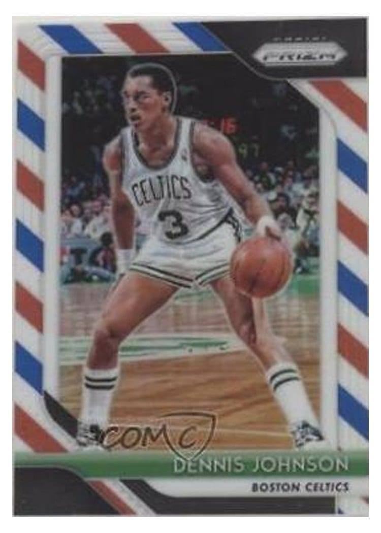 2018-19 Panini Prizm Base Set Dennis Johnson #245 card