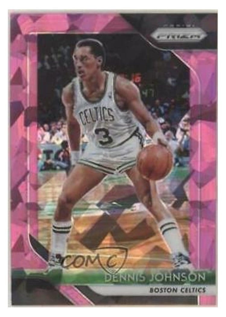 2018-19 Panini Prizm Base Set Dennis Johnson #245 card