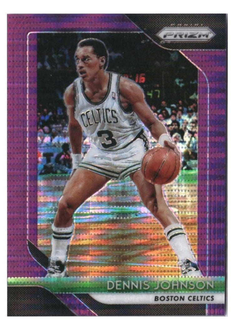 2018-19 Panini Prizm Base Set Dennis Johnson #245 card