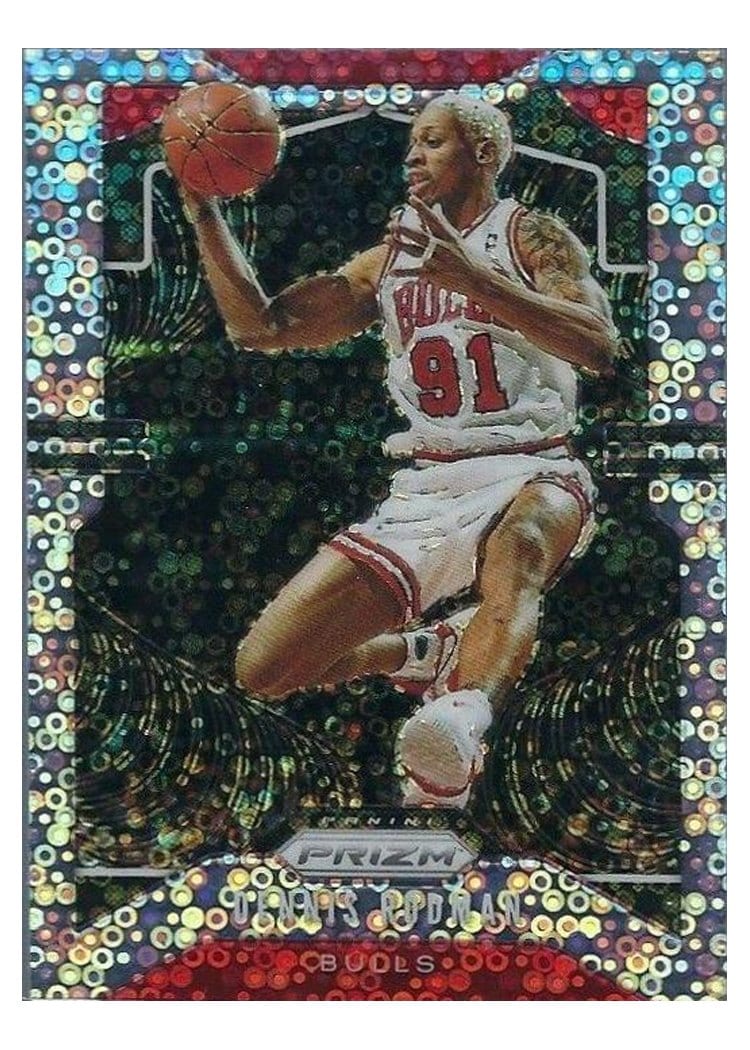 2019-20 Panini Prizm Base Set Dennis Rodman #3 card