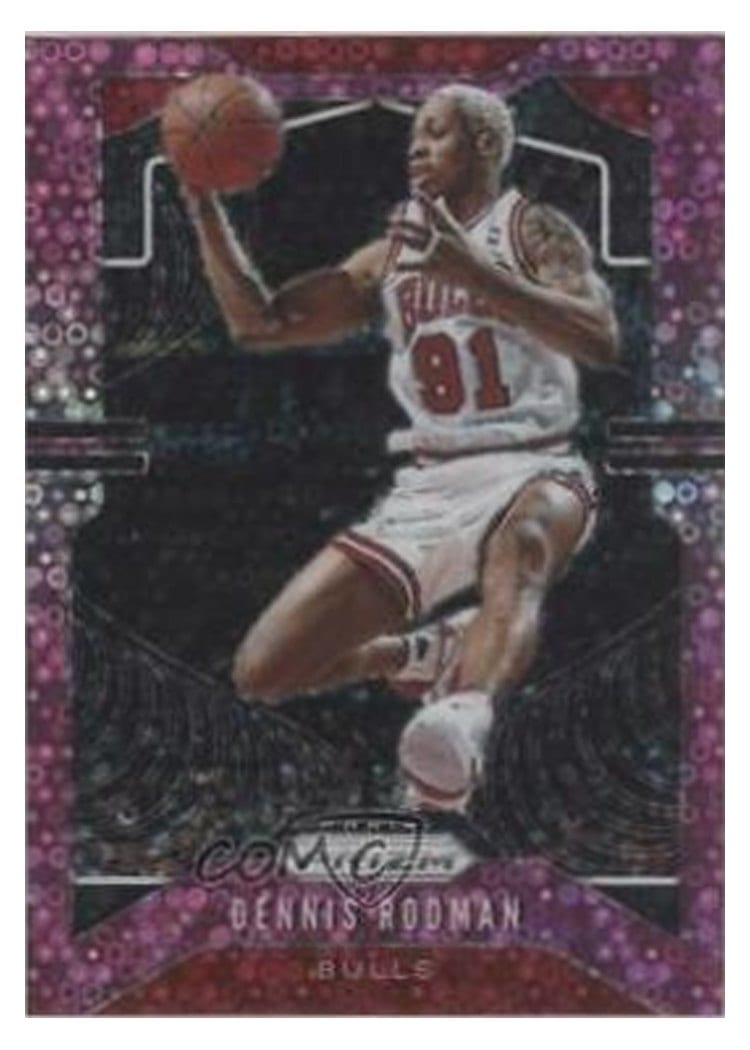 2019-20 Panini Prizm Base Set Dennis Rodman #3 card