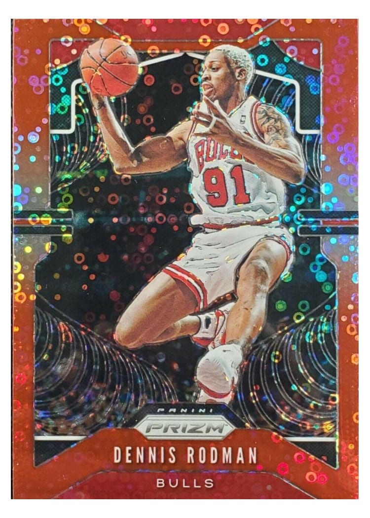 2019-20 Panini Prizm Base Set Dennis Rodman #3 card