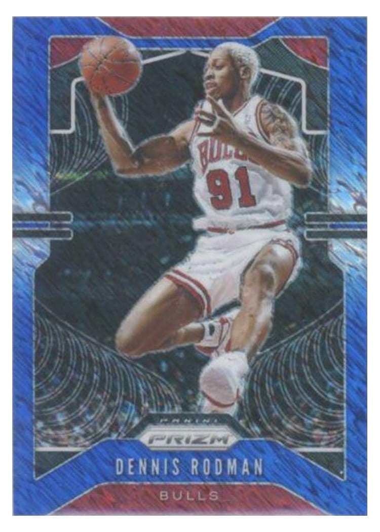 2019-20 Panini Prizm Base Set Dennis Rodman #3 card