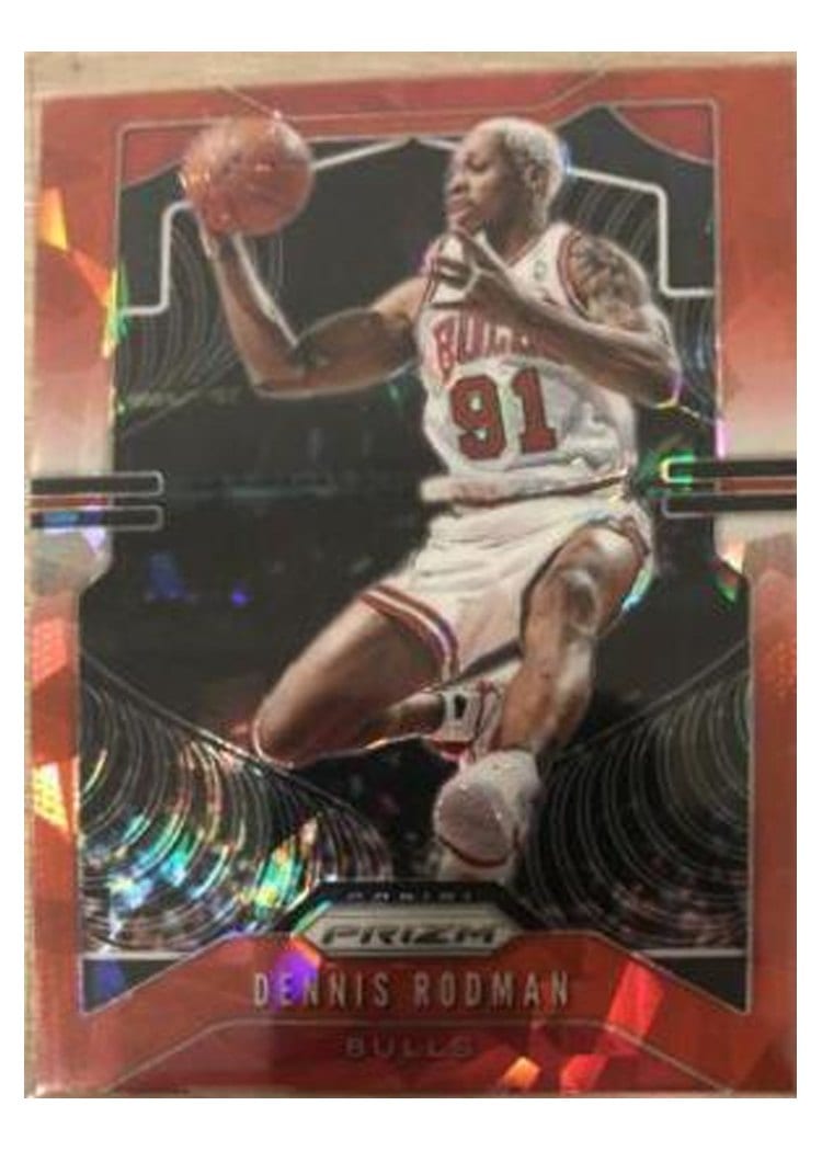 2019-20 Panini Prizm Base Set Dennis Rodman #3 card