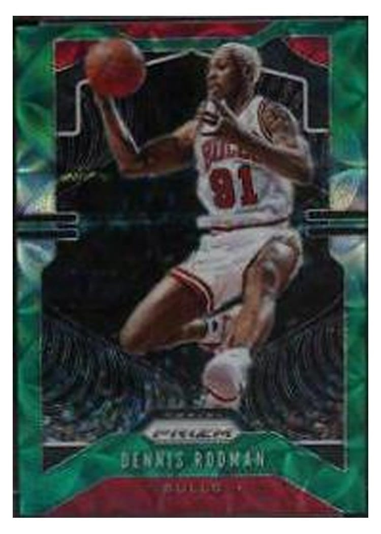 2019-20 Panini Prizm Base Set Dennis Rodman #3 card
