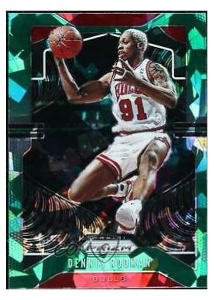 2019-20 Panini Prizm Base Set Dennis Rodman #3 card
