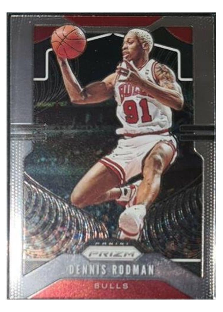 2019-20 Panini Prizm Base Set Dennis Rodman #3 card
