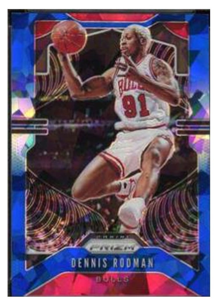 2019-20 Panini Prizm Base Set Dennis Rodman #3 card