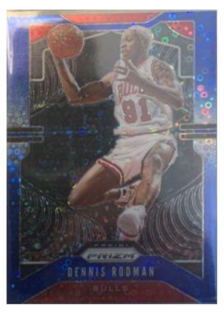 2019-20 Panini Prizm Base Set Dennis Rodman #3 card