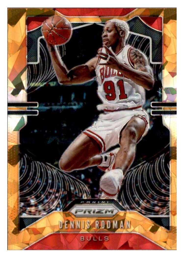 2019-20 Panini Prizm Base Set Dennis Rodman #3 card