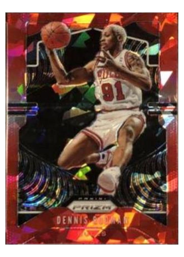 2019-20 Panini Prizm Base Set Dennis Rodman #3 card