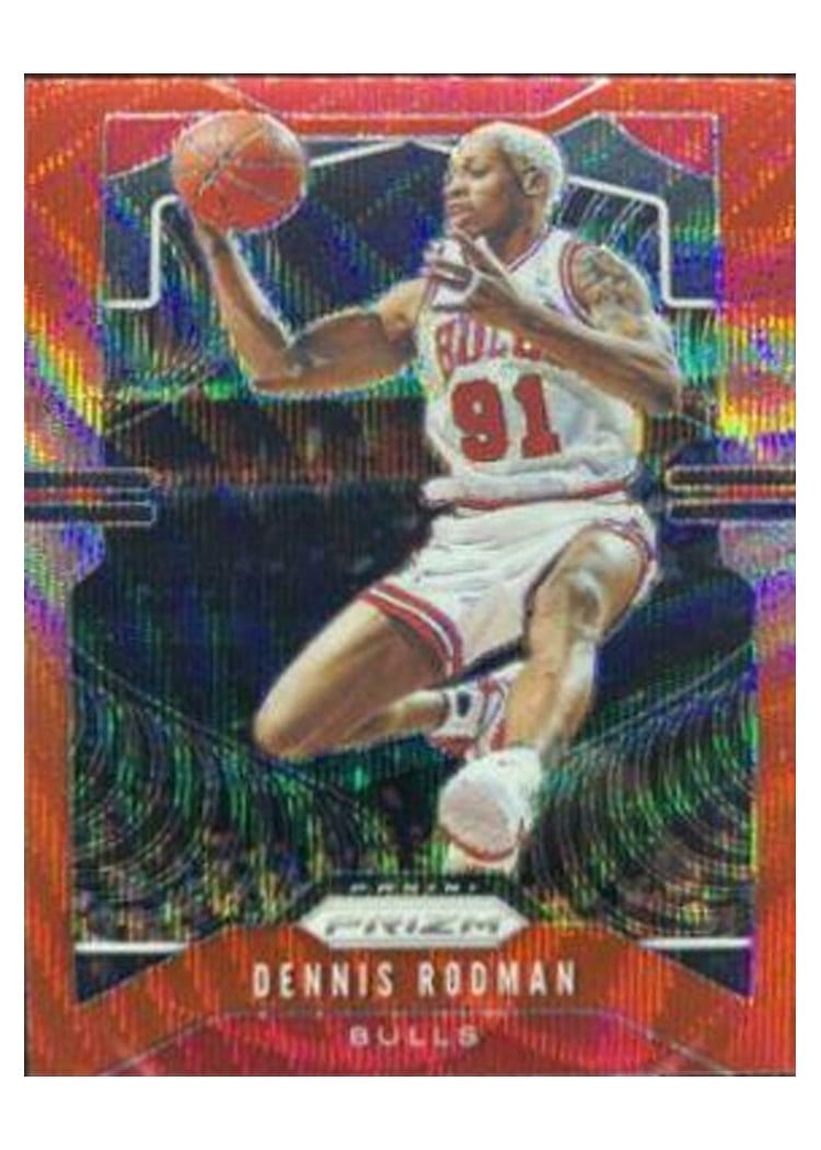 2019-20 Panini Prizm Base Set Dennis Rodman #3 card