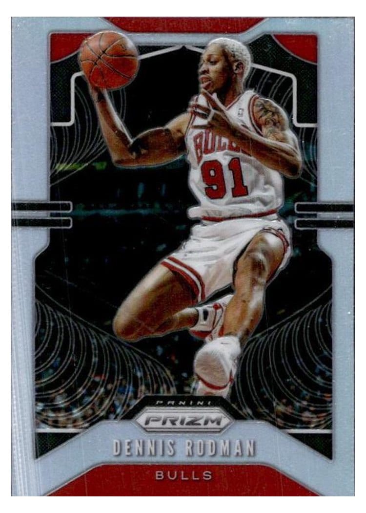 2019-20 Panini Prizm Base Set Dennis Rodman #3 card