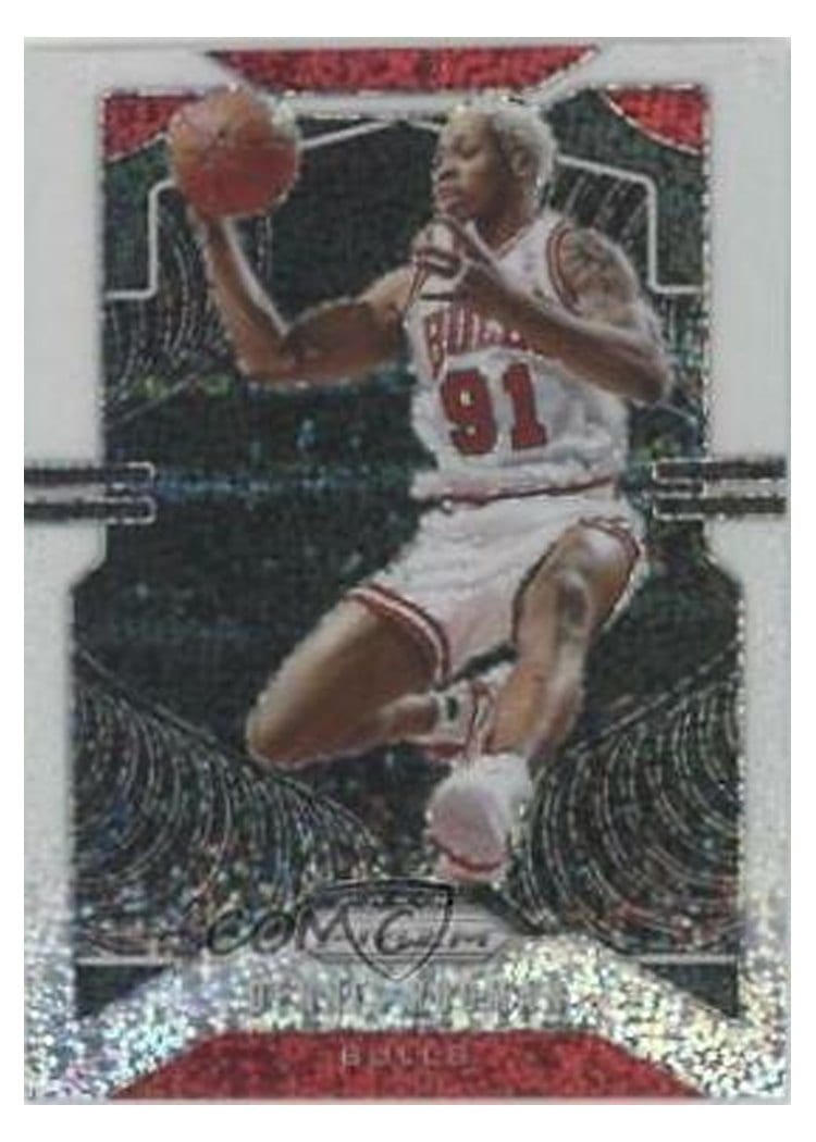 2019-20 Panini Prizm Base Set Dennis Rodman #3 card