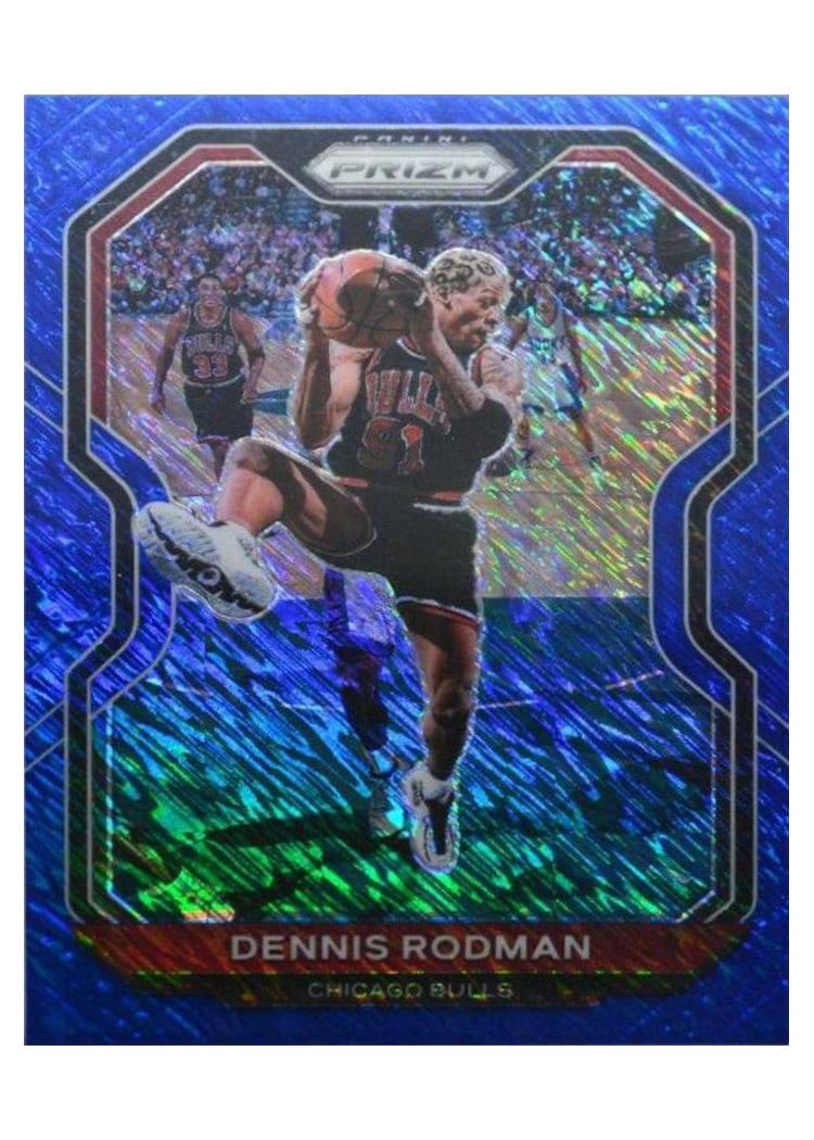 2020-21 Panini Prizm Base Set Dennis Rodman #166 card