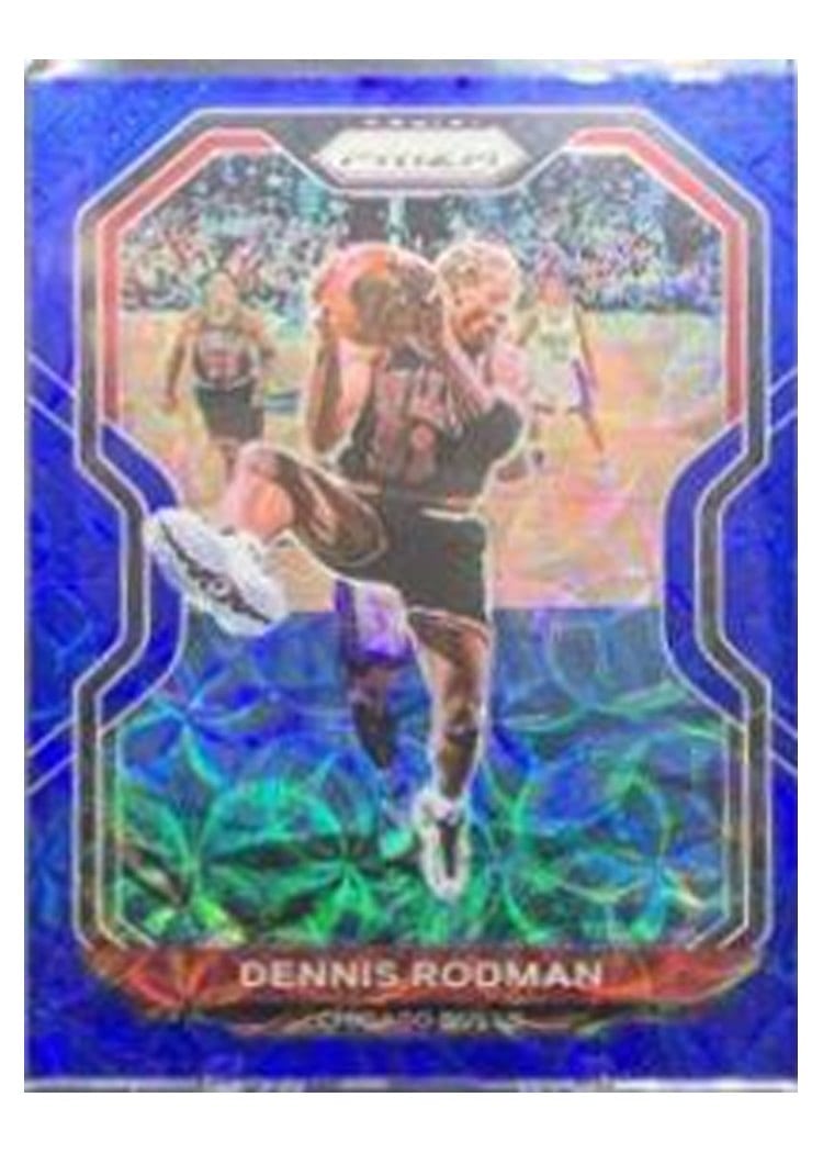 2020-21 Panini Prizm Base Set Dennis Rodman #166 card