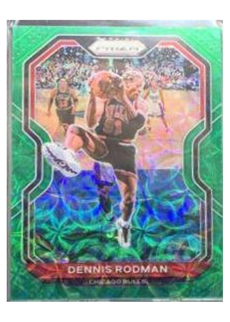 2020-21 Panini Prizm Base Set Dennis Rodman #166 card