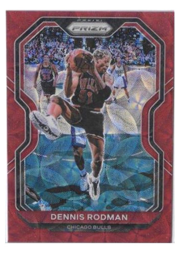 2020-21 Panini Prizm Base Set Dennis Rodman #166 card