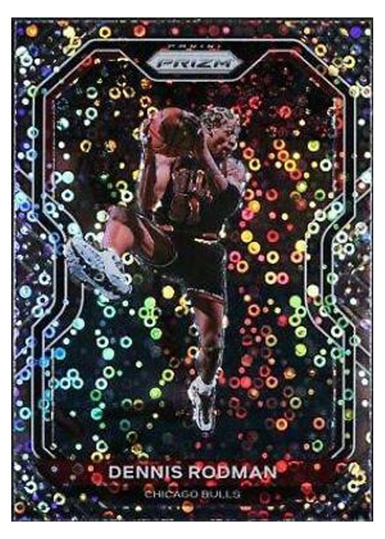 2020-21 Panini Prizm Base Set Dennis Rodman #166 card