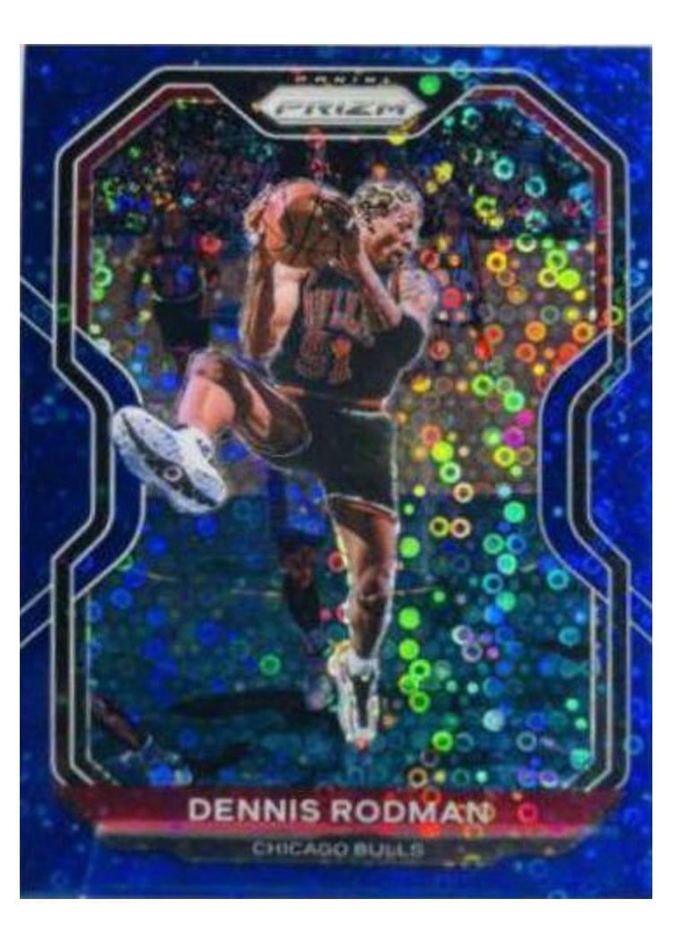 2020-21 Panini Prizm Base Set Dennis Rodman #166 card