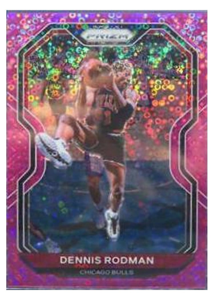 2020-21 Panini Prizm Base Set Dennis Rodman #166 card