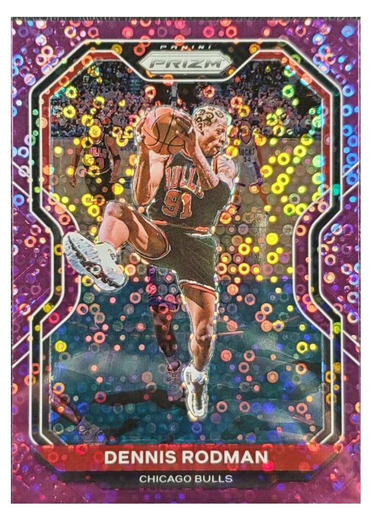 2020-21 Panini Prizm Base Set Dennis Rodman #166 card