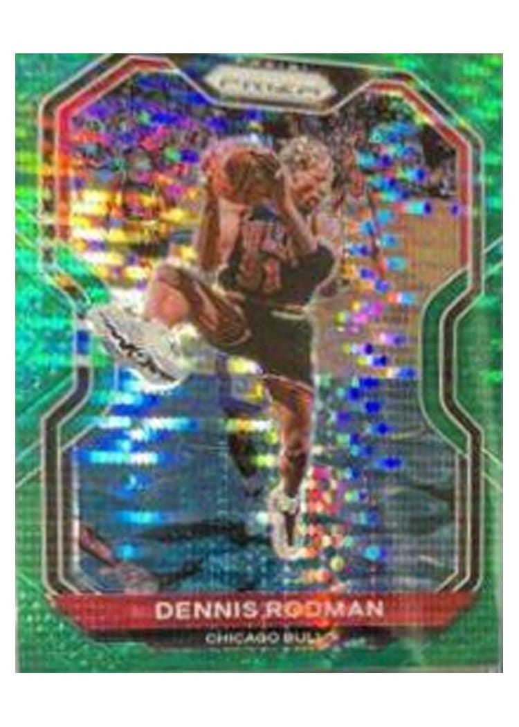 2020-21 Panini Prizm Base Set Dennis Rodman #166 card