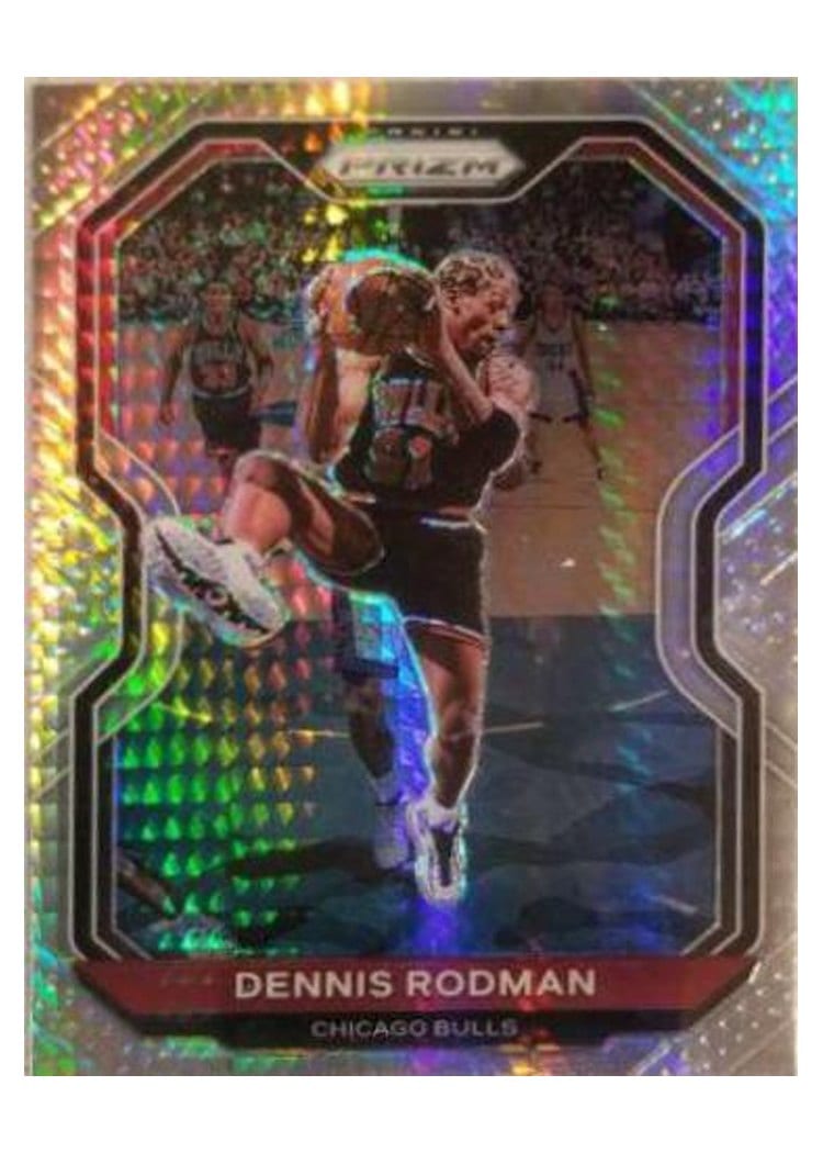 2020-21 Panini Prizm Base Set Dennis Rodman #166 card