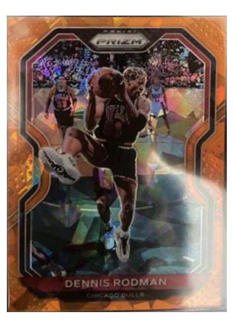 2020-21 Panini Prizm Base Set Dennis Rodman #166 card
