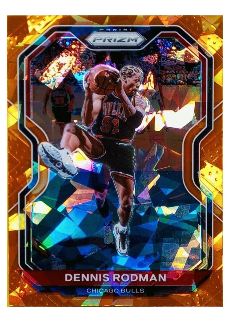2020-21 Panini Prizm Base Set Dennis Rodman #166 card