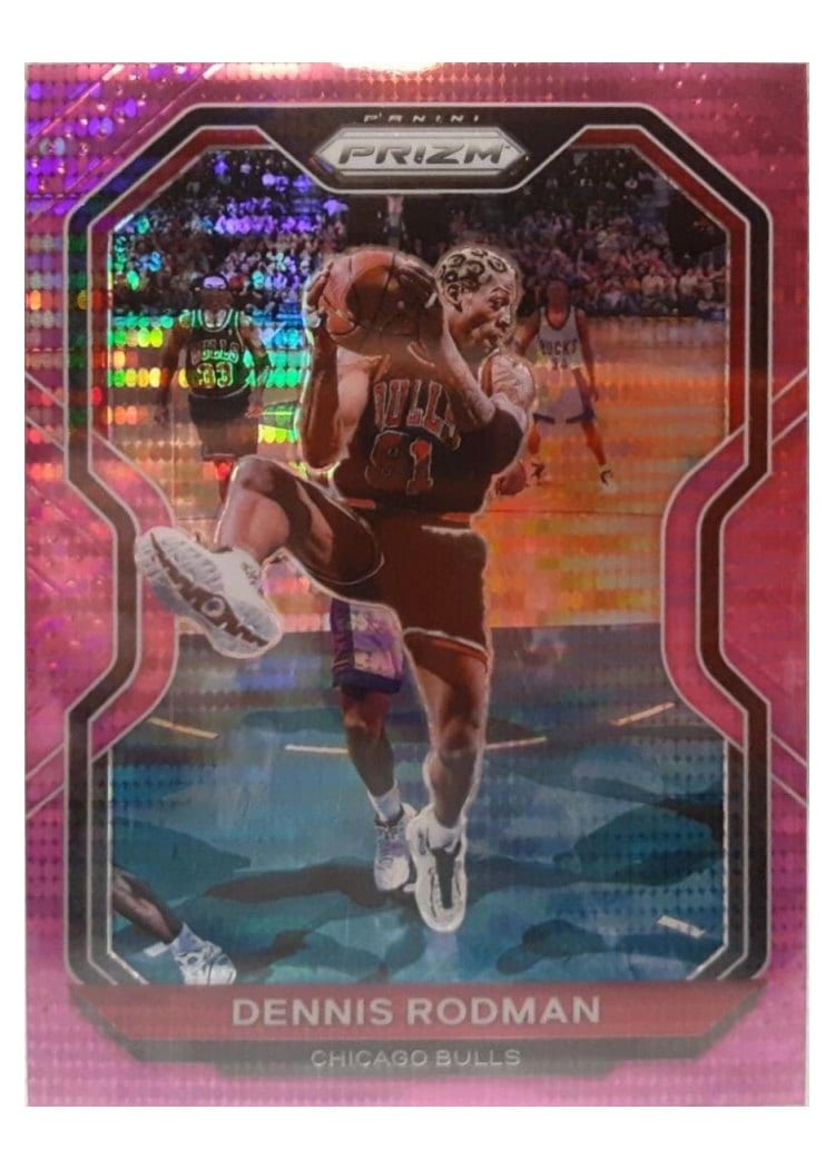 2020-21 Panini Prizm Base Set Dennis Rodman #166 card