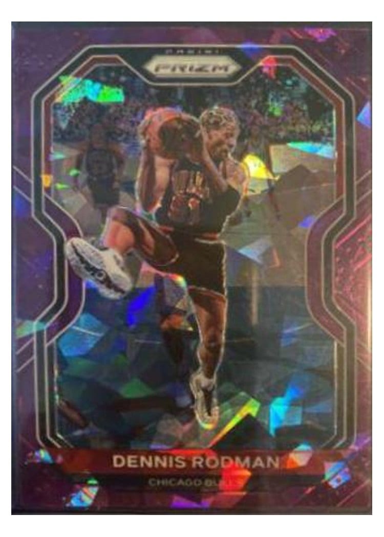 2020-21 Panini Prizm Base Set Dennis Rodman #166 card