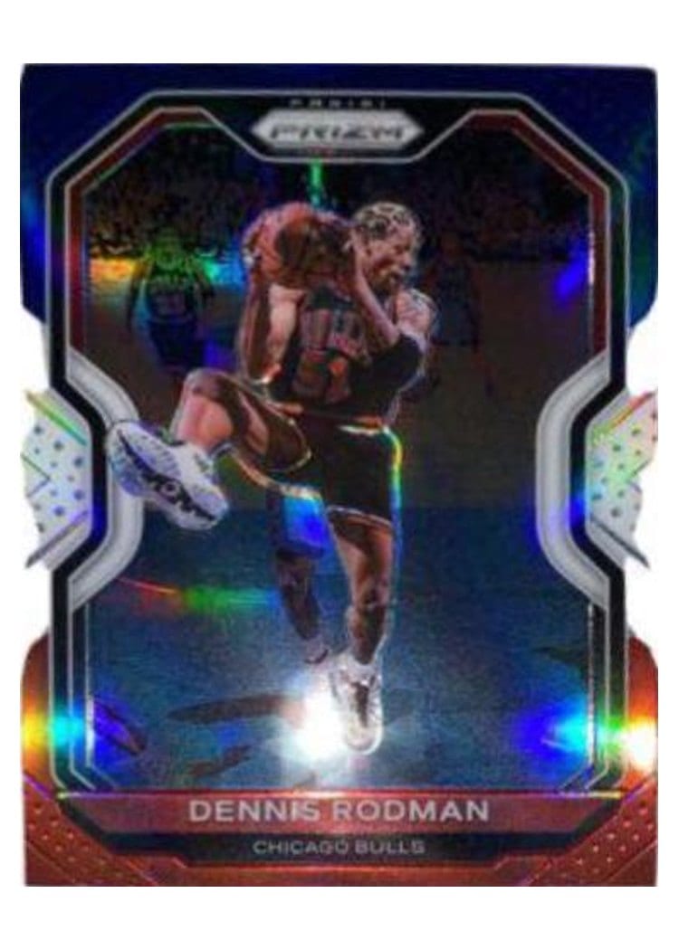 2020-21 Panini Prizm Base Set Dennis Rodman #166 card