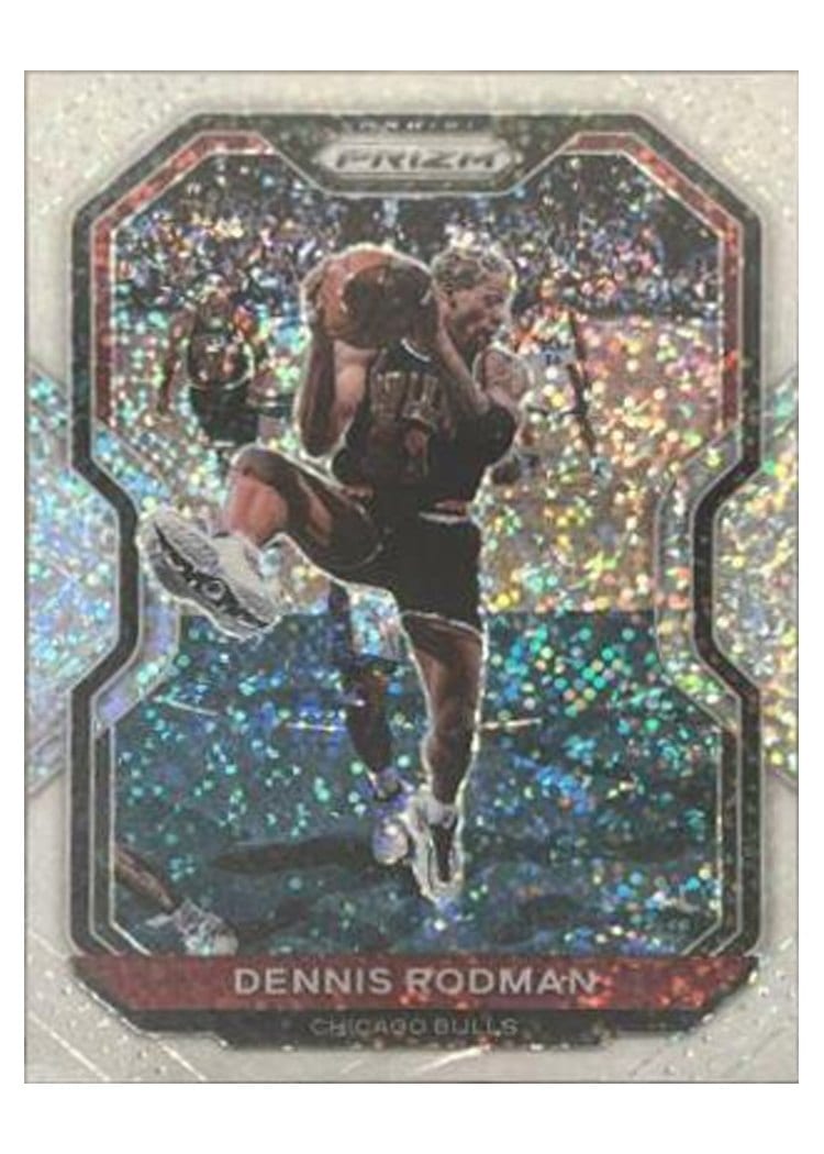 2020-21 Panini Prizm Base Set Dennis Rodman #166 card