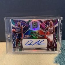 2021-22 Panini Spectra Full Spectrum Signatures Dennis Rodman #FSS-DRM card