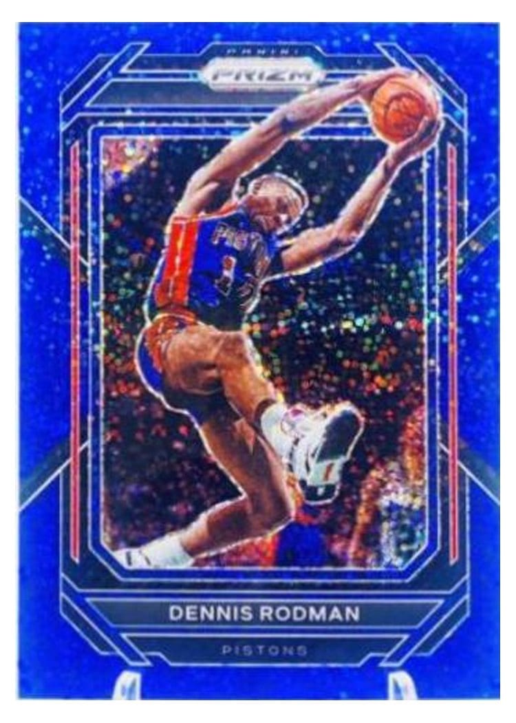 2022-23 Panini Prizm Base Set Dennis Rodman #291 card