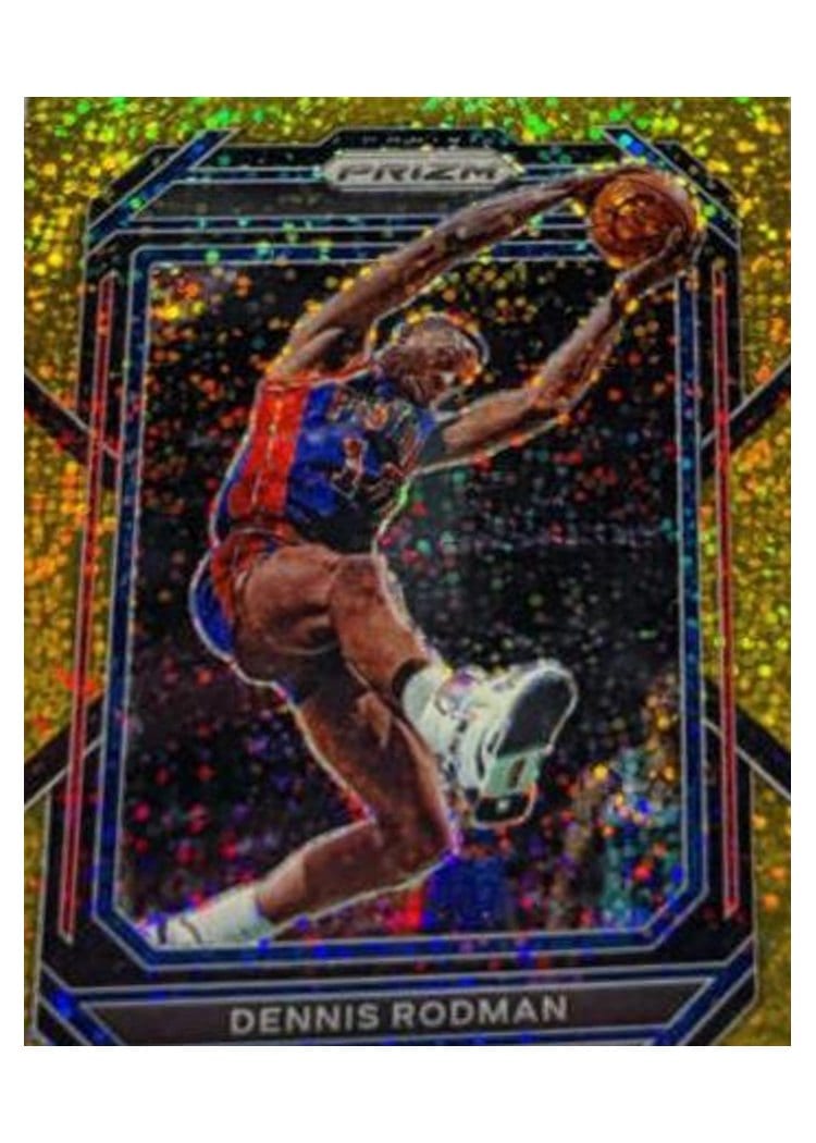 2022-23 Panini Prizm Base Set Dennis Rodman #291 card