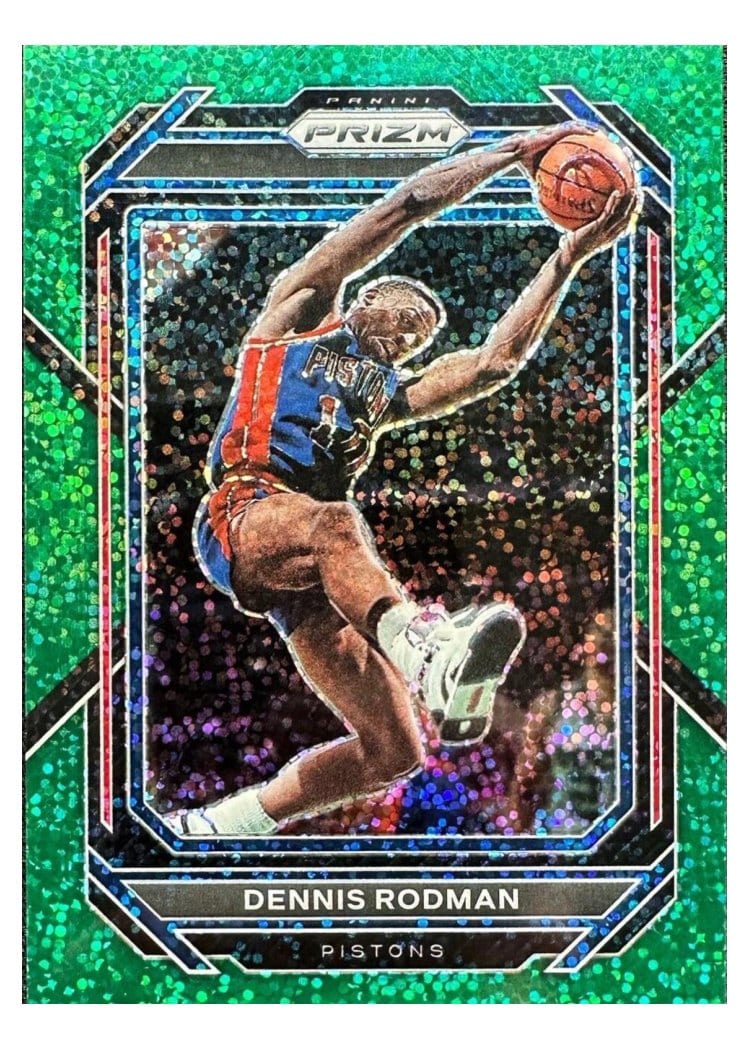 2022-23 Panini Prizm Base Set Dennis Rodman #291 card