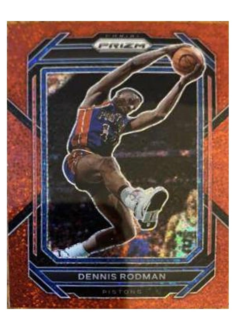 2022-23 Panini Prizm Base Set Dennis Rodman #291 card