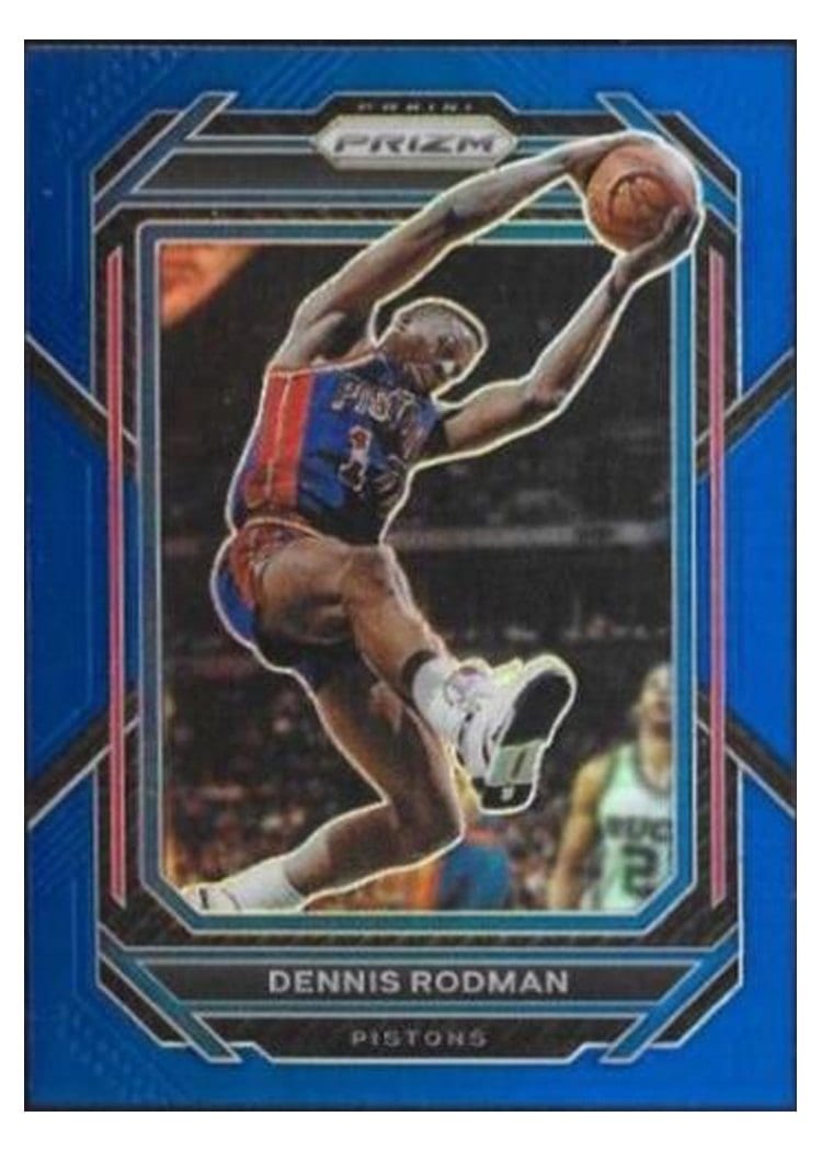 2022-23 Panini Prizm Base Set Dennis Rodman #291 card