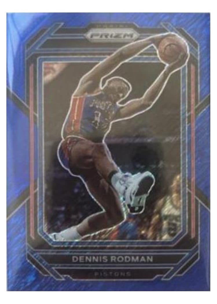 2022-23 Panini Prizm Base Set Dennis Rodman #291 card