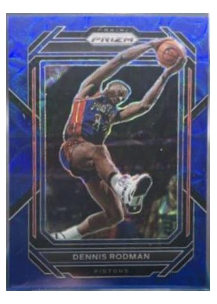 2022-23 Panini Prizm Base Set Dennis Rodman #291 card